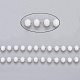 Chaînes de perles de verre faites à la main de 3.28 pied X-CHS-K013-01P-2