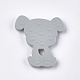 Food Grade Eco-Friendly Silicone Puppy Beads SIL-T052-07H-2