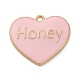 Pendentifs d'émail en alliage&nbsp;ENAM-M009-02A-03G-1