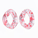 Transparent Acrylic Linking Rings OACR-N009-014A-02-2