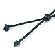 Fabricación de collar de cuerda de nylon X-MAK-T005-21C-3
