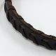 Fashionable Leather Cord Bracelets BJEW-G420-02-3