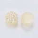 Cabochons en résine imitation gemstone druzy RESI-E012-02I-1