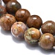Perles de jaspe picasso naturelles G-M353-A29-8mm-3