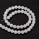 Chapelets de perles d'agate naturelle G-G880-03-10mm-2