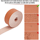 GORGECRAFT 25mm x 2m Leather Strips Imitation Leather Strap 1.2mm Thick Flat Leather Cord Lychee Grain Threads Rope for DIY Crafts Guitar Belt Bracelet Jewelry Making Tooling Workshop DIY-WH0502-86B-03-6