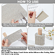 Adesivo del rhinestone&nbsp;DIY-WH20048-003E-5