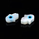 Natural White Shell Mother of Pearl Shell Beads SSHEL-N034-57A-A-3