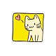 Épingles en émail coeur de chat heureux PW-WG21104-02-1