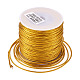 Jewelry Braided Thread Metallic Cords MCOR-KS0001-001-5
