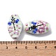 Perles vernissées manuelles&nbsp;LAMP-G137-D09-4