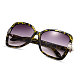Léopard des femmes de lunettes de soleil d'été oeil de chat SG-BB14525-1-7