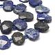 Chapelets de perles en lapis-lazuli naturel G-F474-15-3