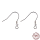 925 Sterling Silver Earring Hook Findings STER-M104-01C-1