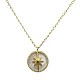 925 подвесные стерлингового серебра ожерелья NJEW-BB47928-A-1