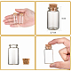 Botellas de vidrio frasco de vidrio AJEW-H004-4-4