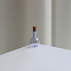 Mini contenitori per perline di bottiglia di vetro borosilicato BOTT-PW0001-266K-1
