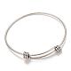 Adjustable 304 Stainless Steel Expandable Bangle Making STAS-D071-1