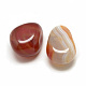 Perles naturelles en agate rouge G-Q947-30-2