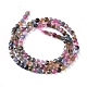 Natural Tourmaline Beads Strands G-I249-A28-2