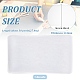 Gaze-Polyestergewebe&nbsp;AJEW-WH0314-378B-2