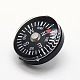 Brass Acrylic Compass Snap Buttons for Survival Bracelets Making SNAP-D001-01-1