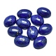 Cabochons en lapis lazuli naturel G-O185-02A-02-1