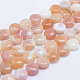 Chapelets de perles en agate naturelle du Botswana G-L478-43-12mm-1