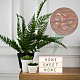 60 шт прозрачные акриловые двухсторонние клейкие наклейки FIND-WH0290-41A-6