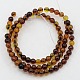 Natural Agate Beads Strands G-L013-4mm-05-2
