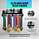 Iron Medal Hanger Holder Display Wall Rack ODIS-WH0021-723-3