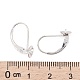 Accessoires de boucle d'oreille en 925 argent sterling X-STER-I017-084E-S-3
