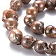 Hebras de perlas keshi de perlas barrocas naturales PEAR-S021-198A-02-3