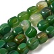 Chapelets de perles d'agate naturelle G-H295-A01-08-1