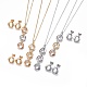 304 Stainless Steel Jewelry Sets SJEW-F204-13-1