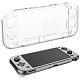 OLYCRAFT 2 Sets Switch Lite Protective Case Hard Clear Switch Lite Case Switch Lite Glitter Case with Clear Hard PC Cover Shock-Absorption and Anti-Scratch Design AJEW-WH0270-03A-1