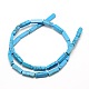 Synthetic Chinese Howlite Beads Strands G-A128-B08-2