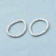 50Pcs Iron Linking Rings IFIN-E017-02A-S-4
