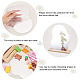 OLYCRAFT DIY Clay Kits with 12Pcs Plasticine 3 Pcs Modeling Tool and Mirror Wood Base Modeling Clay Starter Kits Plasticine Modeling Clay Clay Modeling Tools for Arts and Crafts Gift DIY-OC0011-57-4