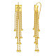SHEGRACE Brass Dangle Earrings JE820A-1