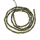 Natural Golden Sheen Obsidian Beads Strands G-S152-04-2mm-2