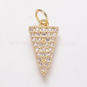 Латуни циркония кубической подвески KK-P134-18G