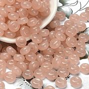 Стеклянные бусины прозрачных цветов SEED-C001-01A