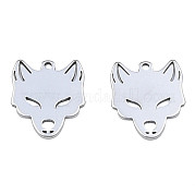201 Stainless Steel Charms STAS-N098-086P