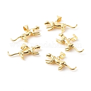 Латунные подвески KK-P208-13G-RS