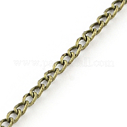 Несварные цепочки из железа CH-R078-09AB