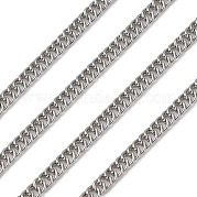 Утюг двойные цепи ссылку CH-ZX009-5x3.5mm-P