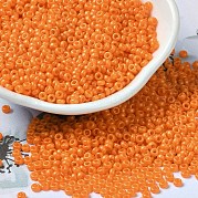 Выпечка краска стеклянные бусины SEED-P006-03A-05