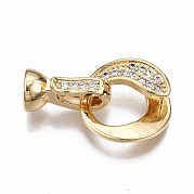 Латунное микропейв KK-T063-107G-NF