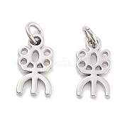 Латунные подвески KK-P271-30P